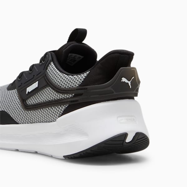 SOFTRIDE Symmetry Running Shoes, PUMA Black-Cool Dark Gray-PUMA White, extralarge-IND