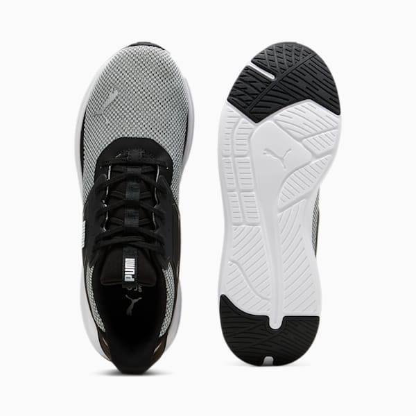 SOFTRIDE Symmetry Running Shoes, PUMA Black-Cool Dark Gray-PUMA White, extralarge-IND