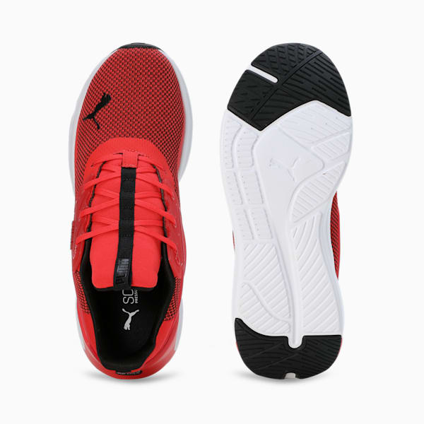 SOFTRIDE Symmetry Running Shoes, For All Time Red-PUMA Black-PUMA White, extralarge-IND