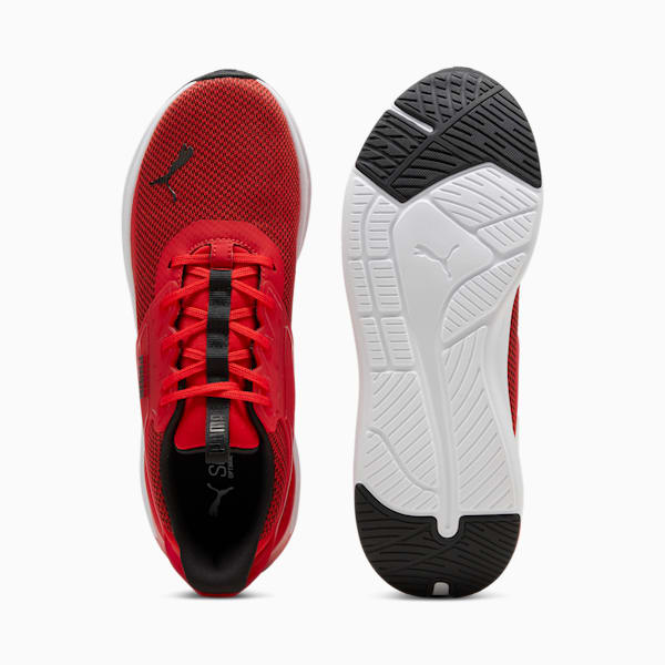 ユニセックス ソフトライド シンメトリー ランニングシューズ, For All Time Red-PUMA Black-PUMA White, extralarge-JPN