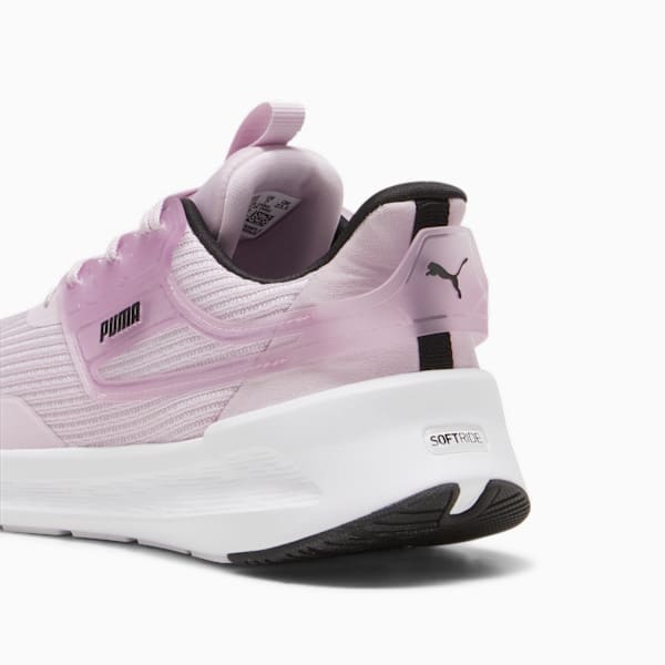 SOFTRIDE Symmetry Running Shoes, Grape Mist-Garnet Rose-PUMA Black, extralarge-IND