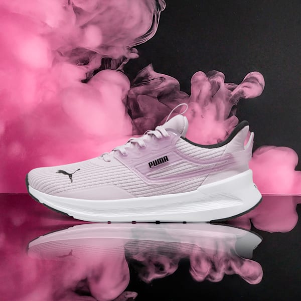 SOFTRIDE Symmetry Running Shoes, Grape Mist-Garnet Rose-PUMA Black, extralarge-IND