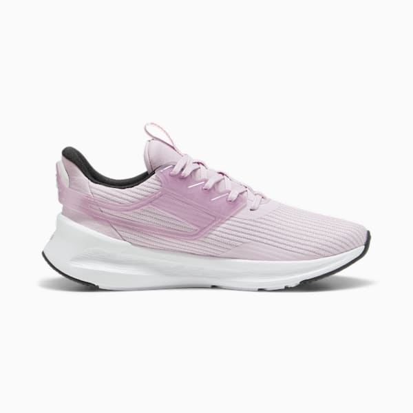 SOFTRIDE Symmetry Running Shoes, Grape Mist-Garnet Rose-PUMA Black, extralarge-IND