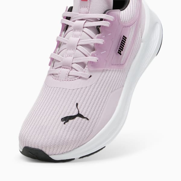 SOFTRIDE Symmetry Running Shoes, Grape Mist-Garnet Rose-PUMA Black, extralarge-IND