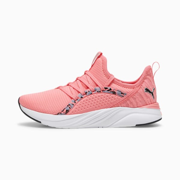 Tenis de running para mujer SOFTRIDE Sophia 2 FelineFin, Passionfruit-PUMA Black, extralarge