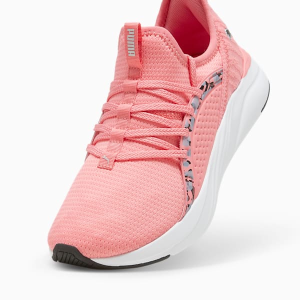 Tenis de running para mujer SOFTRIDE Sophia 2 FelineFin, Passionfruit-PUMA Black, extralarge