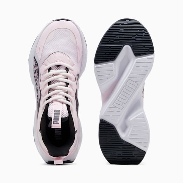 SOFTRIDE Sway FelineFine Women's Running Shoe, Whisp Of Pink-PUMA Black, extralarge