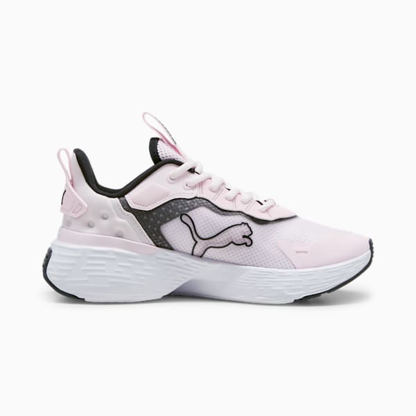 SOFTRIDE Sway FelineFine Women's Running Shoe, Whisp Of Pink-PUMA Black, extralarge