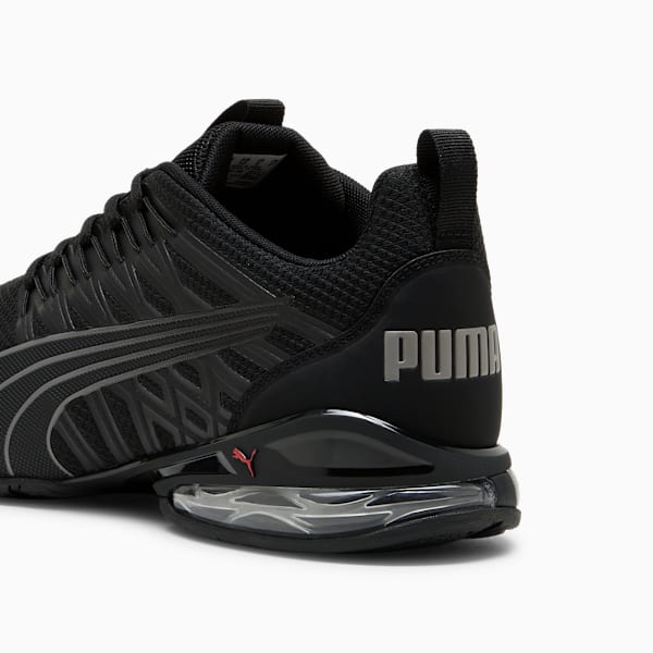 Tenis Voltaic Evo, PUMA Black-Stormy Slate-For All Time Red, extralarge
