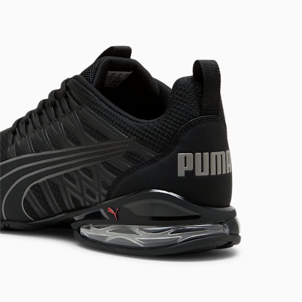 Tenis de running Voltaic Evo, PUMA Black-Stormy Slate-For All Time Red, extralarge
