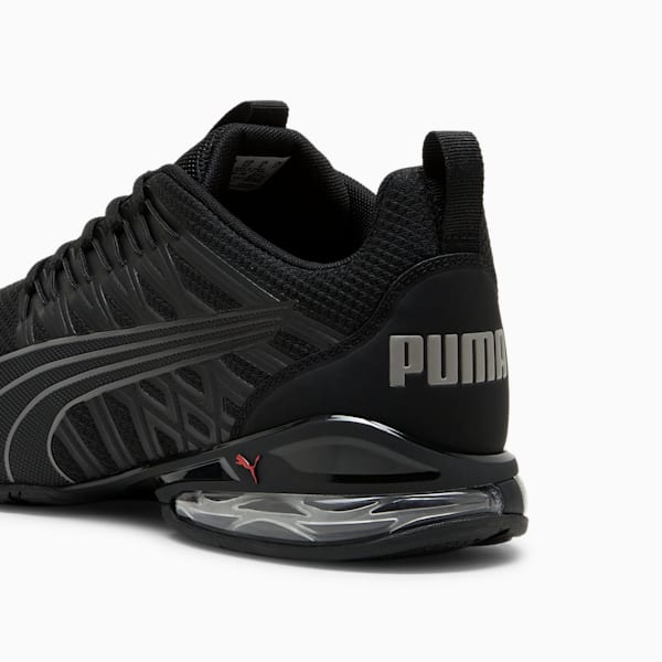 Voltaic Evo Men's Training Shoe, PUMA Black-Stormy Slate-For All Time Red, extralarge