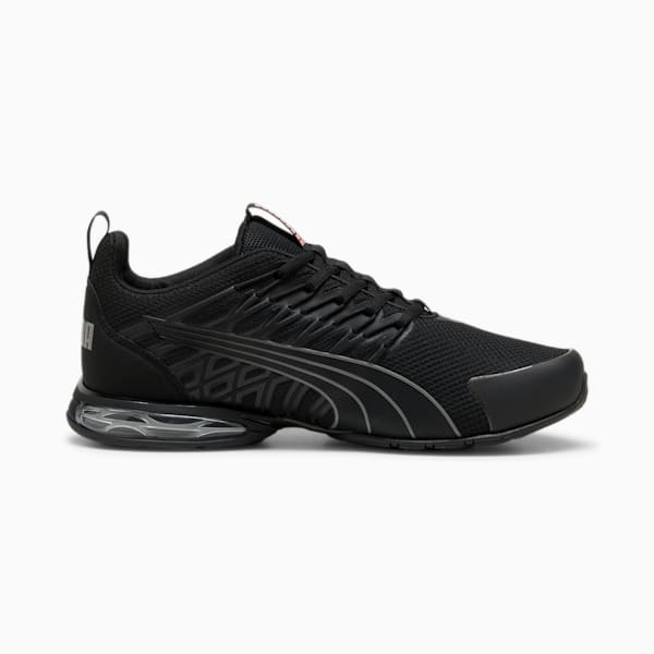 Chaussure de course Voltaic Evo, PUMA Black-Stormy Slate-For All Time Red, extralarge
