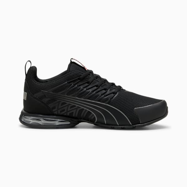 Tenis de running Voltaic Evo, PUMA Black-Stormy Slate-For All Time Red, extralarge