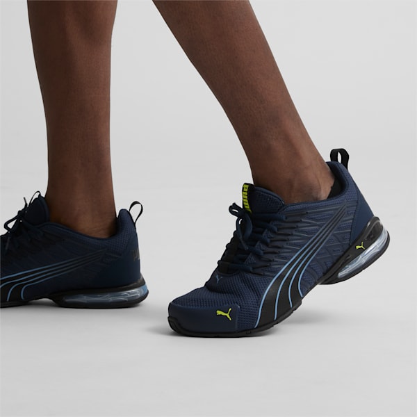Chaussure de course Voltaic Evo, Club Navy-PUMA Black-Electric Lime, extralarge