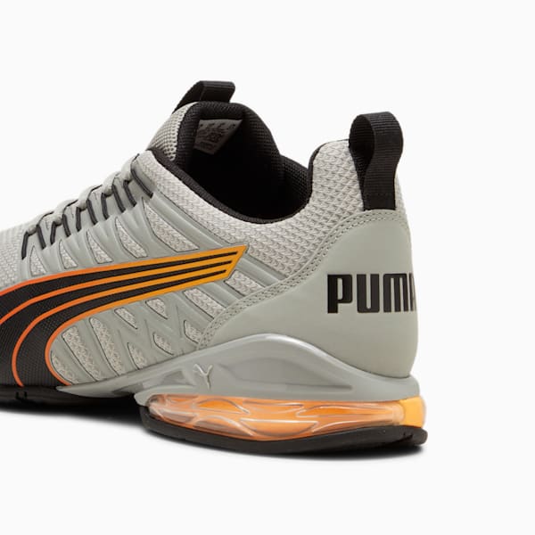 Voltaic Evo Men's Training Shoe, Smokey Gray-Flame Flicker, extralarge