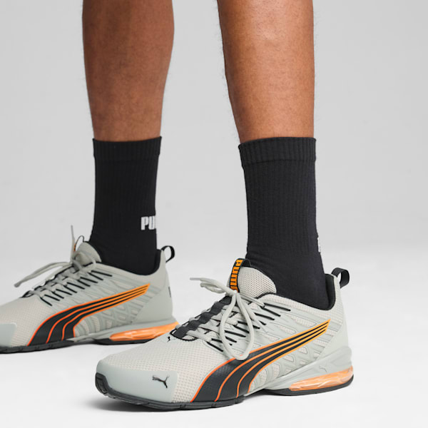 Tenis de running Voltaic Evo, Smokey Gray-Flame Flicker, extralarge