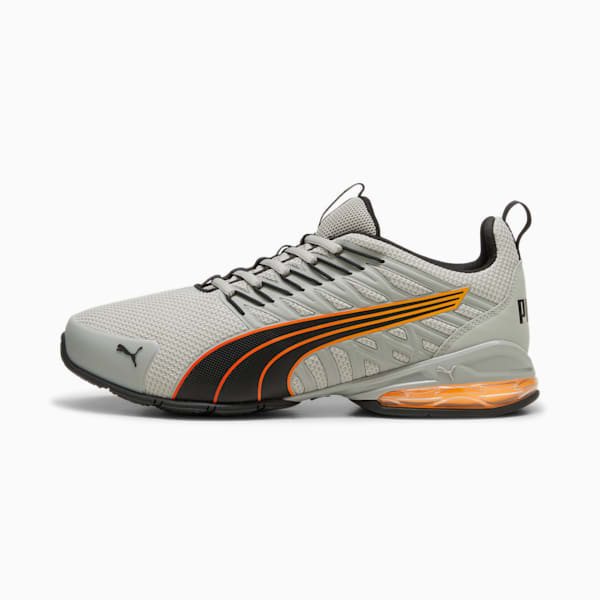 Voltaic Evo Men's Training Shoe, Smokey Gray-Flame Flicker, extralarge