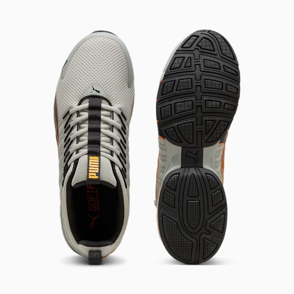 Voltaic Evo Men's Training Shoe, Smokey Gray-Flame Flicker, extralarge