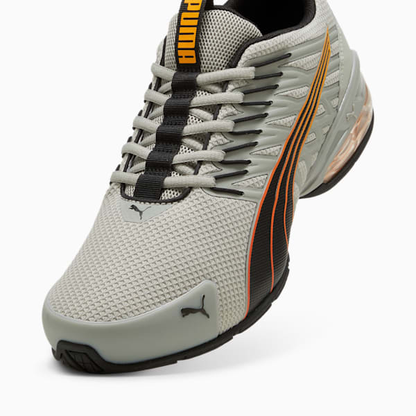 Voltaic Evo Running Shoe, Smokey Gray-Flame Flicker, extralarge