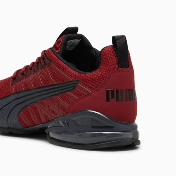 Voltaic Evo Men's Training Shoe, Intense Red-PUMA Black, extralarge