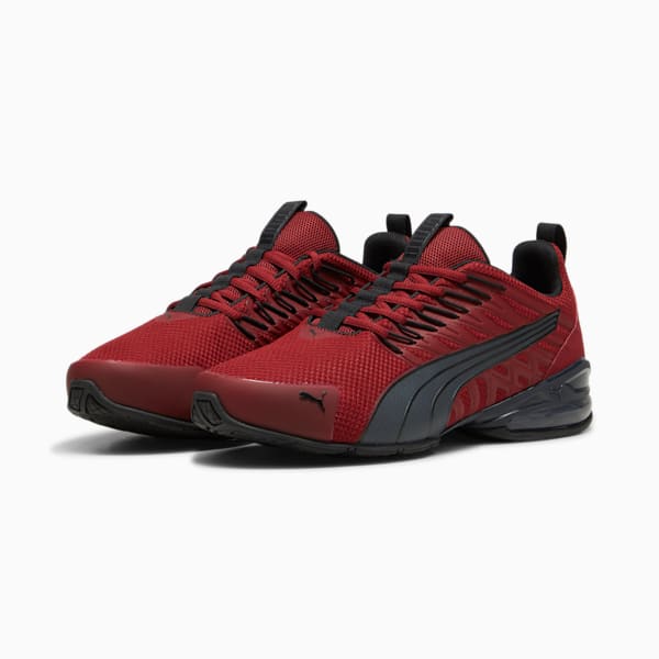 Voltaic Evo Men's Training Shoe, Intense Red-PUMA Black, extralarge