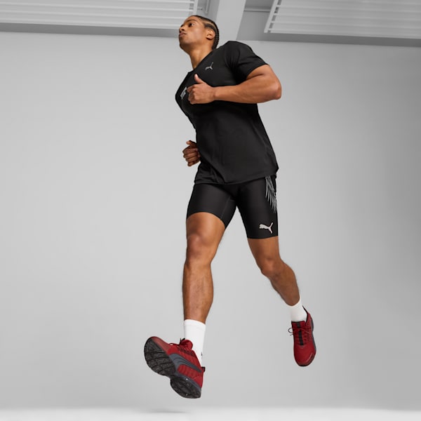 Voltaic Evo Men's Training Shoe, Intense Red-PUMA Black, extralarge