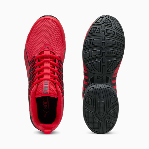 Chaussure de course Voltaic Evo, For All Time Red-PUMA Black, extralarge