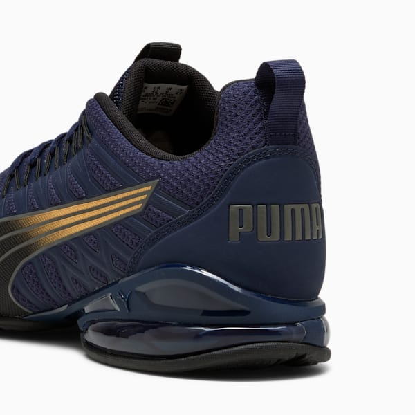 Chaussure de course Voltaic Evo, PUMA Navy-PUMA Black-Almost Apricot, extralarge