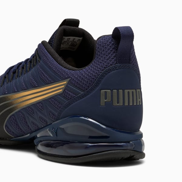 Voltaic Evo Men's Shoes, PUMA Navy-PUMA Black-Almost Apricot, extralarge