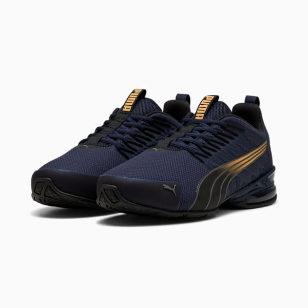 Chaussure de course Voltaic Evo, PUMA Navy-PUMA Black-Almost Apricot, extralarge