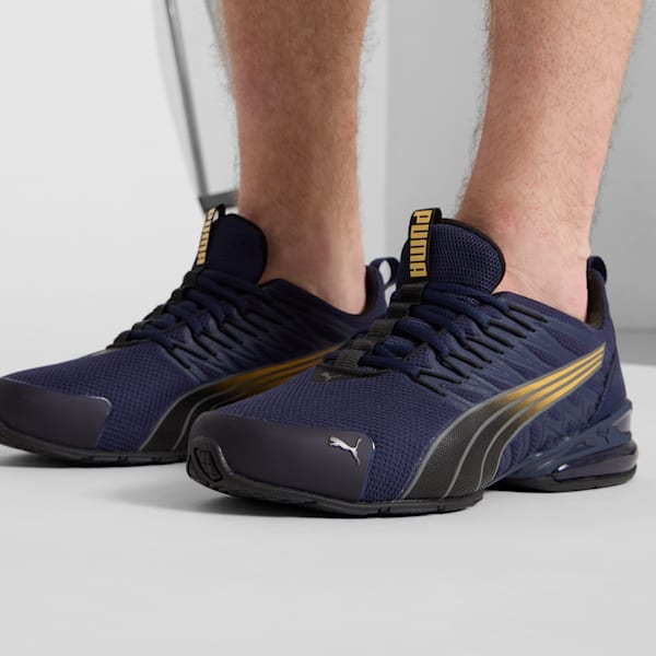 Chaussure de course Voltaic Evo, PUMA Navy-PUMA Black-Almost Apricot, extralarge