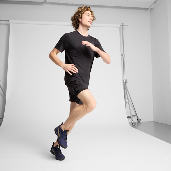 Tenis de running Voltaic Evo, PUMA Navy-PUMA Black-Almost Apricot, extralarge