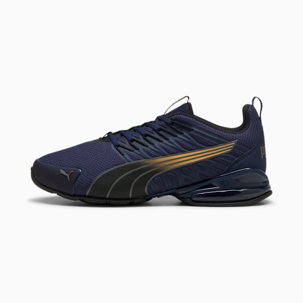 Chaussure de course Voltaic Evo, PUMA Navy-PUMA Black-Almost Apricot, extralarge