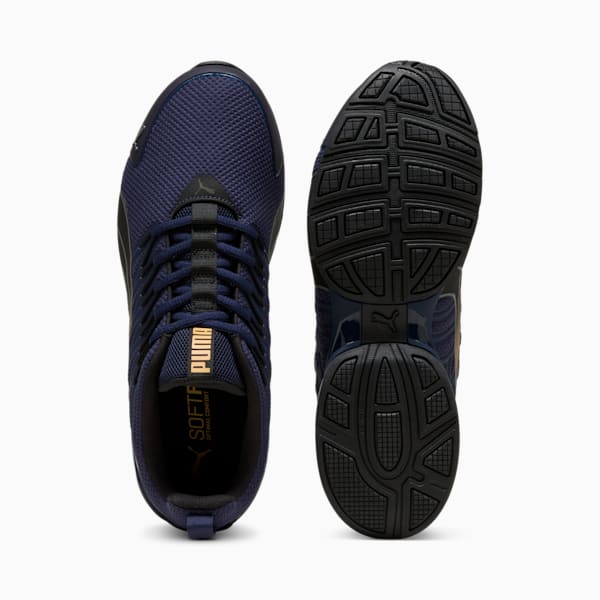 Chaussure de course Voltaic Evo, PUMA Navy-PUMA Black-Almost Apricot, extralarge