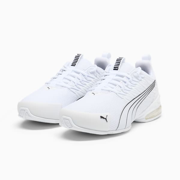 Tenis de running Voltaic Evo, PUMA White-PUMA Black, extralarge