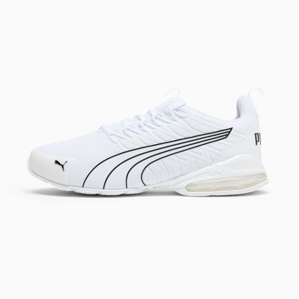 Voltaic Evo Men's Shoes, PUMA White-PUMA Black, extralarge