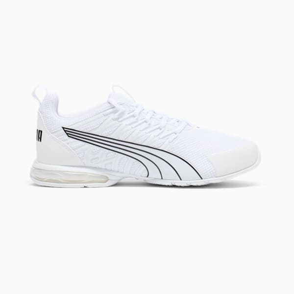 Tenis de running Voltaic Evo, PUMA White-PUMA Black, extralarge