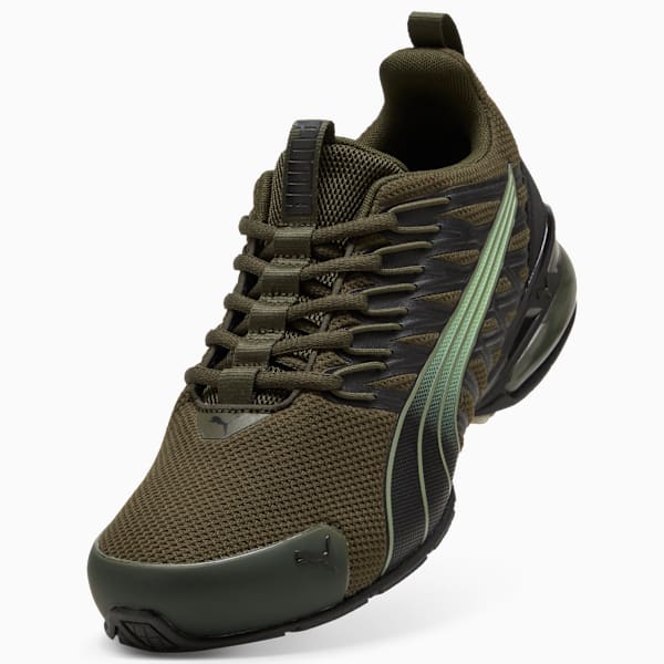 Voltaic Evo Sneakers, Dark Olive-PUMA Black, extralarge