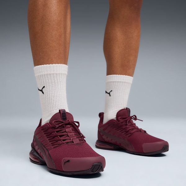 Voltaic Evo Men's Shoes, Ruby Shimmer-PUMA Black, extralarge