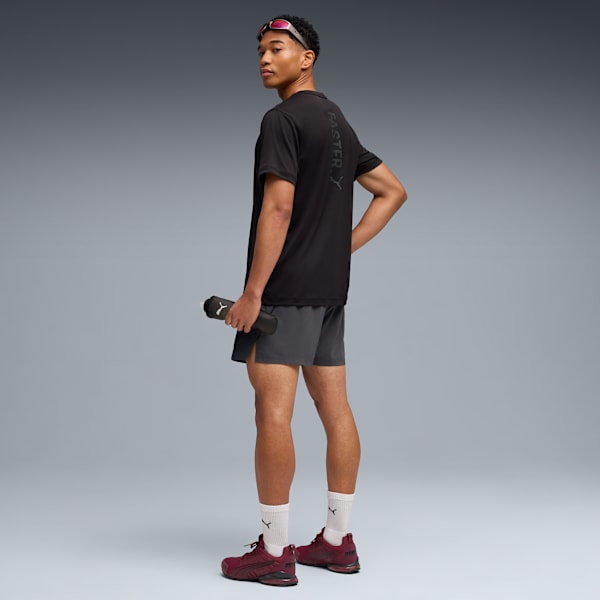 Voltaic Evo Men's Shoes, Ruby Shimmer-PUMA Black, extralarge