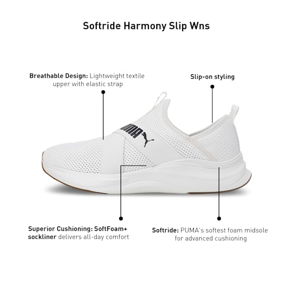 Puma soft foam white shoes cheap