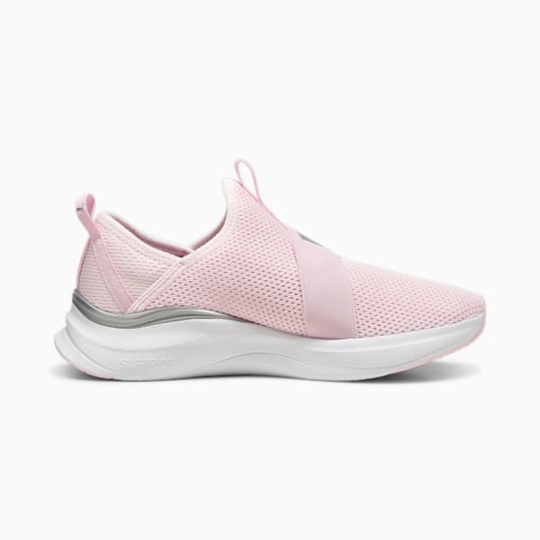 SOFTRIDE Harmony Slip-On Women's Shoes, Whisp Of Pink-PUMA Silver, extralarge-IND