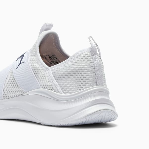 Tenis de running para mujer SOFTRIDE Harmony Slip-On, PUMA White-PUMA Navy, extralarge