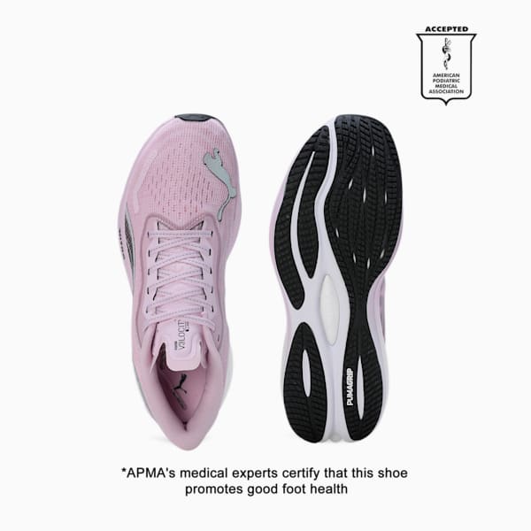 Velocity NITRO™ 3 Women's Running Shoes, Grape Mist-PUMA Black, extralarge-IND