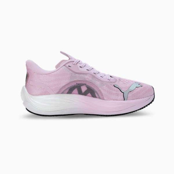 Velocity NITRO™ 3 Women's Running Shoes, Grape Mist-PUMA Black, extralarge-IND