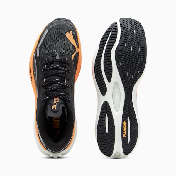 Chaussures de running larges Velocity NITRO™, PUMA Black-PUMA Silver-Neon Citrus, extralarge