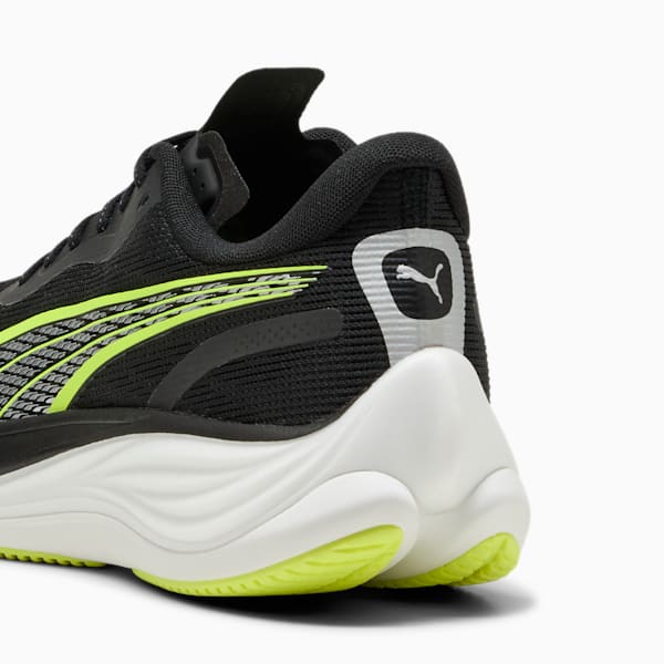 Velocity NITRO™ Men's Wide Running Shoes, PUMA Black-Yellow Alert, extralarge