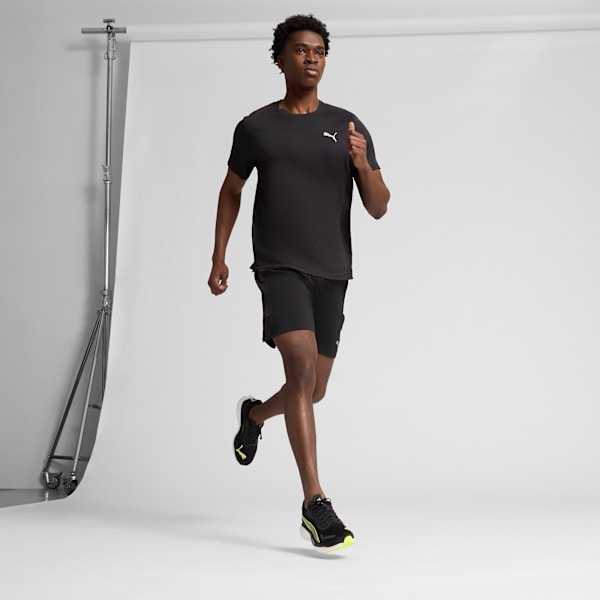 Tenis de running para hombre Velocity NITRO™ 3 Wide, PUMA Black-Yellow Alert, extralarge