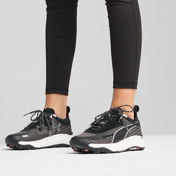 Tenis de running Hombre Voyage NITRO™ 3, PUMA Black-PUMA White, extralarge