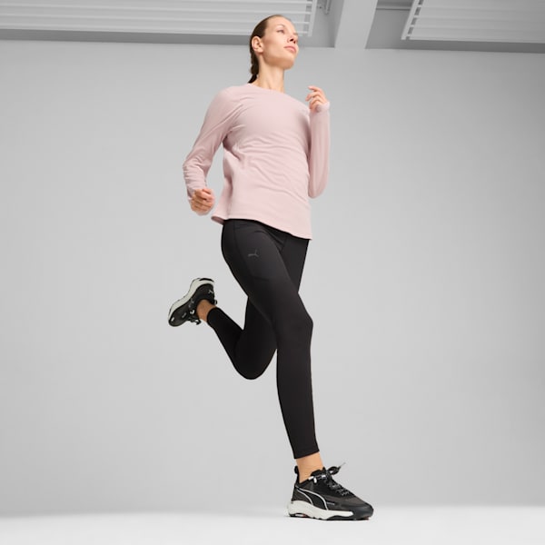 SEASONS Voyage NITRO™ 3 Women's Trail Running Shoes, PUMA Black-PUMA White, extralarge